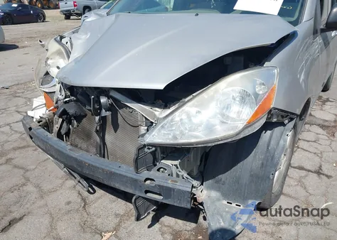 2007 Toyota Sienna Le from USA, damaged, VIN 5TDZK23C97S051068